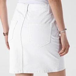 Top 10 😉 Jupe Femme Louie Blanc de Only 👍 7 Top 10 😉 Jupe Femme Louie Blanc de Only 👍 -Promos Only Boutique only 305422 15253194 WHITE 20220223T153004 04