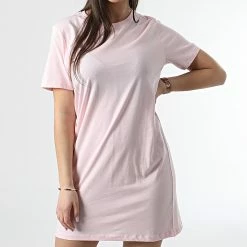 De gros ⌛ Robe Tee 👕 Shirt Femme May Rose de Only 🎁