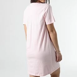 De gros ⌛ Robe Tee 👕 Shirt Femme May Rose de Only 🎁 -Promos Only Boutique only 305445 15233271 PARFAIT PINK 20220310T152431 04