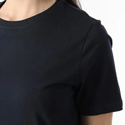 Meilleure affaire 💯 Robe Tee 👕 Shirt Femme May Bleu Marine de Only 😉 -Promos Only Boutique only 305446 15233271 NIGHT SKY 20220310T152451 02