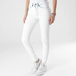 Top 10 👏 Jean Skinny Femme Royal Bleu Wash de Only ⭐