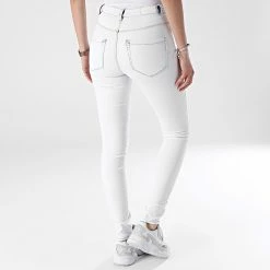 Top 10 👏 Jean Skinny Femme Royal Bleu Wash de Only ⭐ 7 Top 10 👏 Jean Skinny Femme Royal Bleu Wash de Only ⭐ -Promos Only Boutique only 305454 15243175 LIGHT BLUE DENIM 20220223T153018 04