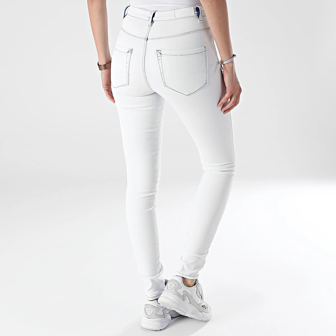 Top 10 👏 Jean Skinny Femme Royal Bleu Wash de Only ⭐ 4 Top 10 👏 Jean Skinny Femme Royal Bleu Wash de Only ⭐ – Image 4