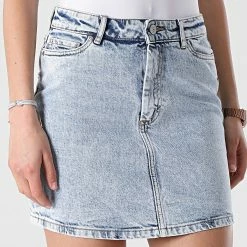 Tout neuf ✨ Jupe Jean Femme Ashape Bleu Wash de Only 😀