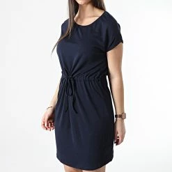 Promo 👍 Robe Femme Clara Bleu Marine de Only 🔥 -Promos Only Boutique only 307760 15259068 NIGHT SKY NIGHT SKY 20220309T151856 03