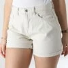 Tout neuf ⌛ Short Jean Femme Phine Beige de Only 🧨