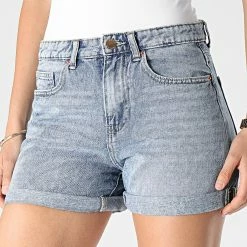 Coupon 🛒 Short Femme Phine Bleu Wash de Only ❤️