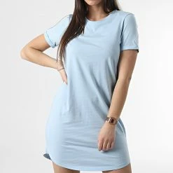 Grosses soldes 🥰 Robe Tee 👕 Shirt Femme May Bleu Clair de Only 🌟 6 Grosses soldes 🥰 Robe Tee 👕 Shirt Femme May Bleu Clair de Only 🌟 -Promos Only Boutique only 308501 15257475 CASHMERE BLUE 20220310T161053 03
