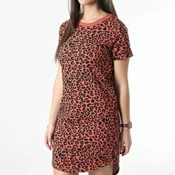 Remise ✨ Robe Femme Ivy Blanc Rouge de Only 🎁