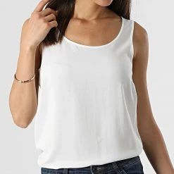 Coupon 🤩 Top Femme Nova Life Blanc de Only 🧨