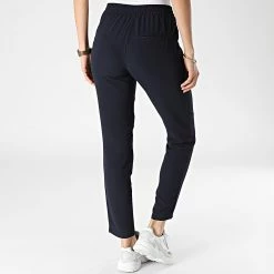 Nouveau ✔️ Pantalon Femme Nova Lux Bleu Marine de Only 👍 -Promos Only Boutique only 309552 15222231 NIGHT SKY 20220408T145052 04