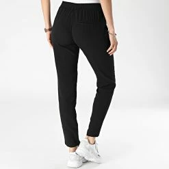 Nouveau ✔️ Pantalon Femme Nova Lux Noir de Only ✨ -Promos Only Boutique only 309554 15222231 BLACK 20220408T145007 04