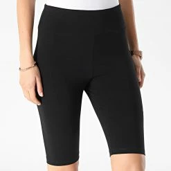 Grosses soldes 😉 Short Jogging Femme Live Love Noir de Only 🔔 -Promos Only Boutique only 309560 15252829 BLACK 20220408T145242 03