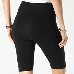 Grosses soldes 😉 Short Jogging Femme Live Love Noir de Only 🔔 -Promos Only Boutique only 309560 15252829 BLACK 20220408T145244 04