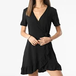 Budget 🧨 Robe Femme Marlie Noir de Only ✨ -Promos Only Boutique only 309568 15256777 BLACK 20220329T162010 03