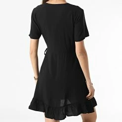 Budget 🧨 Robe Femme Marlie Noir de Only ✨ -Promos Only Boutique only 309568 15256777 BLACK 20220329T162011 04