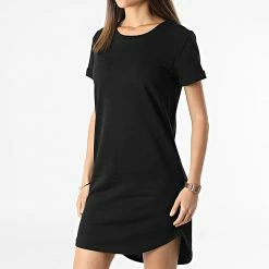 Coupon 👏 Robe Sweat Crewneck Femme Never Noir de Only 🔥 -Promos Only Boutique only 309570 15255428 BLACK 20220329T155624 03