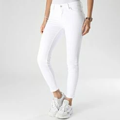 Tout neuf 🤩 Jean Skinny Femme Blush Blanc de Only 👏