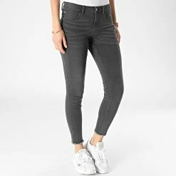 Nouveau ✔️ Jean Skinny Femme Sonja Life Gris de Only ❤️ -Promos Only Boutique only 310099 15208251 GREY DENIM 20220408T144626 03