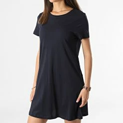 Acheter 🤩 Robe Femme May Bleu Marine de Only ✔️ -Promos Only Boutique only 310212 15202971 NIGHT SKY 20220329T161658 03