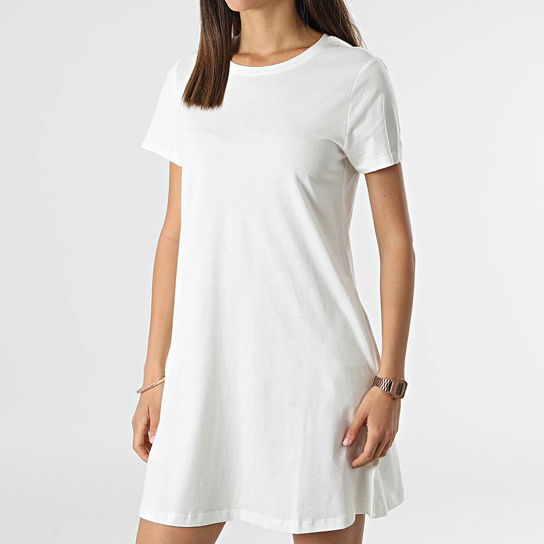 Sortie 🧨 Robe Femme May Blanc de Only 🛒 1 Sortie 🧨 Robe Femme May Blanc de Only 🛒
