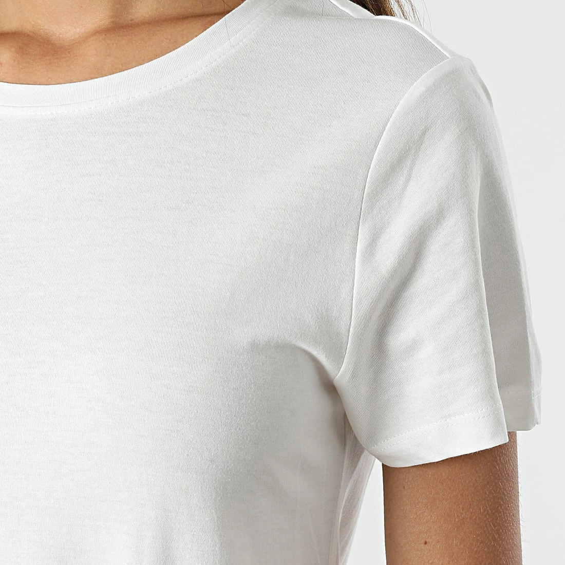 Sortie 🧨 Robe Femme May Blanc de Only 🛒 2 Sortie 🧨 Robe Femme May Blanc de Only 🛒 – Image 2