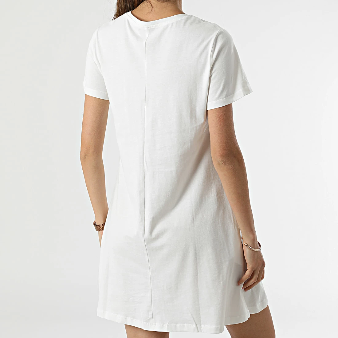 Sortie 🧨 Robe Femme May Blanc de Only 🛒 4 Sortie 🧨 Robe Femme May Blanc de Only 🛒 – Image 4