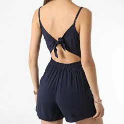 Top 10 🛒 Combishort Femme Malibu Bleu Marine de Only ⌛ -Promos Only Boutique only 310235 15222190 NIGHT SKY 20220330T141708 04