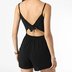 Coupon ❤️ Combishort Femme Malibu Noir de Only 👍 -Promos Only Boutique only 310239 15222190 BLACK 20220330T141555 04