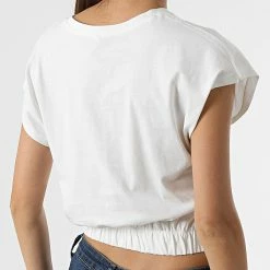 Le moins cher ⭐ Top Femme Crop May Blanc de Only 👏 -Promos Only Boutique only 310245 15252470 CLOUD DANCER 20220329T153046 04