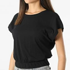Promo 🧨 Top Femme Crop May Noir de Only 🤩 -Promos Only Boutique only 310246 15252470 BLACK 20220331T145019 03