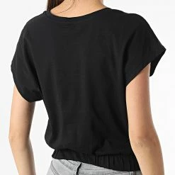 Promo 🧨 Top Femme Crop May Noir de Only 🤩 -Promos Only Boutique only 310246 15252470 BLACK 20220331T145021 04
