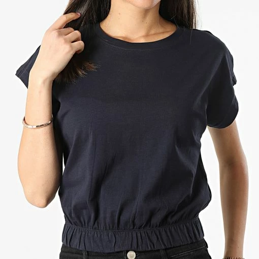 De gros 👍 Top Femme Crop May Bleu Marine de Only 💯 -Promos Only Boutique only 310250 15252470 NIGHT SKY 20220330T134902 01