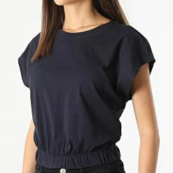 De gros 👍 Top Femme Crop May Bleu Marine de Only 💯 -Promos Only Boutique only 310250 15252470 NIGHT SKY 20220330T134904 03