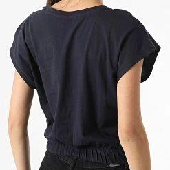 De gros 👍 Top Femme Crop May Bleu Marine de Only 💯 -Promos Only Boutique only 310250 15252470 NIGHT SKY 20220330T134906 04