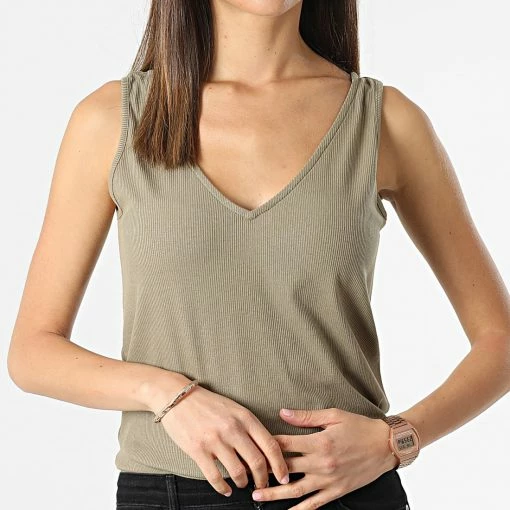Promo 🔔 Débardeur Femme Marla Vert Kaki de Only ✔️ -Promos Only Boutique only 310264 15257575 MERMAID SILVER 20220330T135552 01