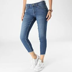 Acheter 👏 Jean Skinny Femme Sonja Life Bleu Denim de Only 🎁