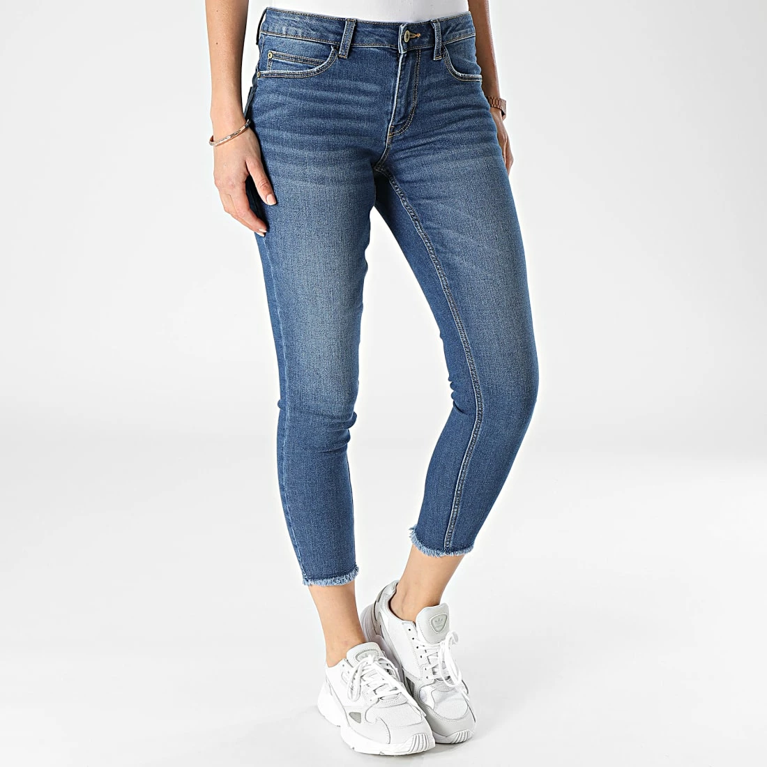 Acheter 👏 Jean Skinny Femme Sonja Life Bleu Denim de Only 🎁 3 Acheter 👏 Jean Skinny Femme Sonja Life Bleu Denim de Only 🎁 – Image 3