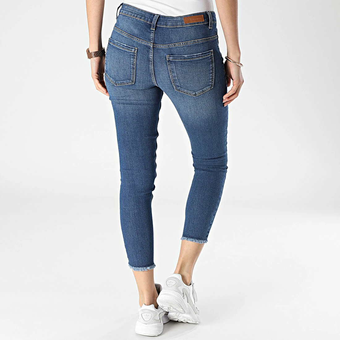 Acheter 👏 Jean Skinny Femme Sonja Life Bleu Denim de Only 🎁 4 Acheter 👏 Jean Skinny Femme Sonja Life Bleu Denim de Only 🎁 – Image 4