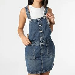 Sortie 🎉 Salopette Jupe Femme Spencer Bleu denim de Only 🌟