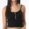 Tout neuf 👍 Top Femme Crop Nessa Noir de Only 😉