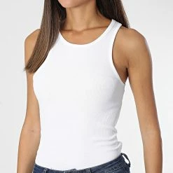 Promo ❤️ Débardeur Femme Kenya Life Blanc de Only 🧨 6 Promo ❤️ Débardeur Femme Kenya Life Blanc de Only 🧨 -Promos Only Boutique only 314697 15234659 WHITE 20220628T161206 03