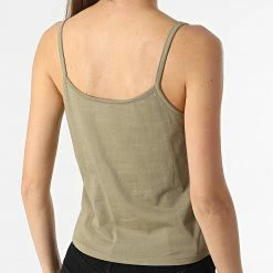 Nouveau 🔔 Top Femme Crop May Vert Kaki de Only 😍 -Promos Only Boutique only 315764 15257466 MERMAID 20220512T155018 04