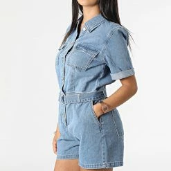 Meilleur prix 👏 Combishort Jean Femme Ally Bleu Denim de Only 🎉 6 Meilleur prix 👏 Combishort Jean Femme Ally Bleu Denim de Only 🎉 -Promos Only Boutique only 315801 15257518 MEDIUM BLUE DENIM 20220429T162837 03