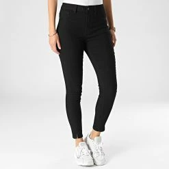 Acheter 😉 Jean Skinny Femme Tulga Noir de Only ❤️ -Promos Only Boutique only 315815 15257587 BLACK DENIM 20220506T104911 03