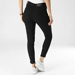 Acheter 😉 Jean Skinny Femme Tulga Noir de Only ❤️ -Promos Only Boutique only 315815 15257587 BLACK DENIM 20220506T104912 04