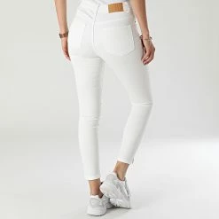 Le moins cher ❤️ Jean Skinny Femme Tulga Blanc de Only 💯 -Promos Only Boutique only 315818 15257587 WHITE 20220512T155414 04