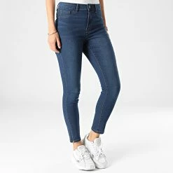 Le moins cher ✨ Jean Skinny Femme Tulga Bleu Brut de Only 🥰 -Promos Only Boutique only 315820 15257587 MEDIUM BLUE DENIM 20220506T102053 03