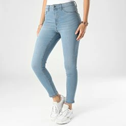 Le moins cher 🎁 Jean Skinny Femme Tulga Bleu Denim de Only 😍