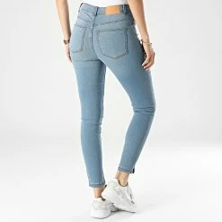 Le moins cher 🎁 Jean Skinny Femme Tulga Bleu Denim de Only 😍 -Promos Only Boutique only 315821 15257587 LIGHT BLUE DENIM 20220506T100833 04